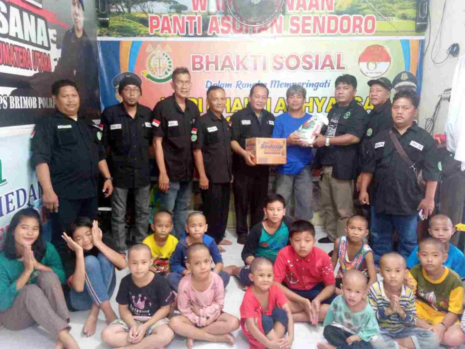 Forwaka Sumut Gelar Baksos Sambut Nataru