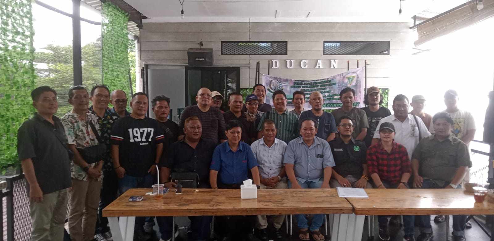 Irfandi Terpilih Sebagai Ketua Forwaka Sumut Periode 2024-2026