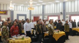 KPK menggandeng aparat penegak hukum (APH), Badan Pemeriksa Keuangan (BPK), dan Badan Pengawasan Keuangan dan Pembangunan (BPKP) untuk memperkuat tata kelola keuangan daerah dan efektivitas penanganan perkara.