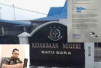 Kasi Intel Kejari Batubara Dilaporkan ke Kajati Sumut