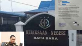 Kasi Intel Kejari Batubara Dilaporkan ke Kajati Sumut