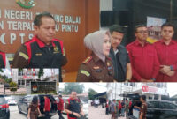 Keterangan Pers Kajari Tanjung Balai Yuliyati Ningsih dan proses geledah kantor KPU Tanjung Balai