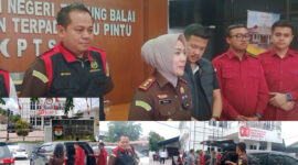 Keterangan Pers Kajari Tanjung Balai Yuliyati Ningsih dan proses geledah kantor KPU Tanjung Balai