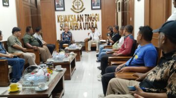 Koordinasi dengan Forwaka Sumut, Harli Siregar Janji Buka Saluran Informasi ke Media