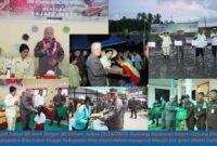 Kajati Sumut DR Harli Siregar bersama Pejabat Utama Kejatisu kunjungi Pulau Nias dalam cek pelayanan hukum dan bhakti sosial.