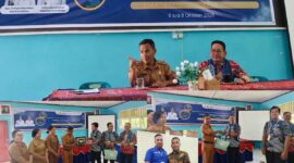 40 Peserta Diklat PKP Medan Angkatan II 2025 Studi Lapangan ke Pemkab Samosir