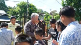 Kajati Sumut kunjungan kerja hari ke 2 di Kepulauan Nias dengan kunjungi  Kejari Nias Selatan