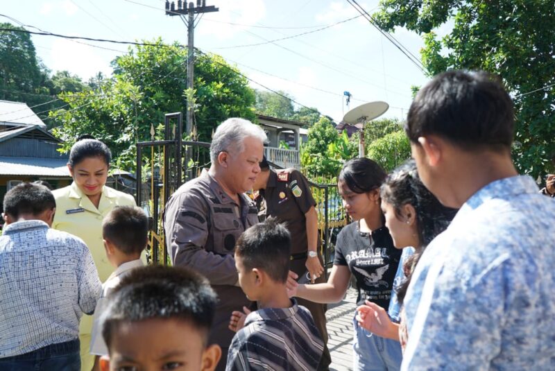 Kajati Sumut kunjungan kerja hari ke 2 di Kepulauan Nias dengan kunjungi  Kejari Nias Selatan