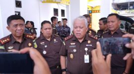Kunjungan Kerja Kajati Sumut DR Harli Siregar SH MHum di Kepulauan Nias