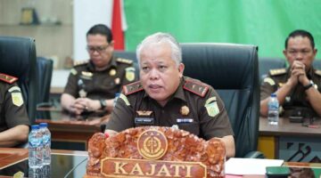 Dengan Humanis, Kajati Sumut RJ 21 Tersangka Pencurian di Belawan