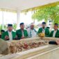 Warga Wasliyah Ziarahi Makam Ulama dan Mursyid di Sumut