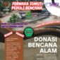 Relawan Forwaka Sumut Peduli Bencana