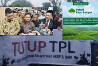 Gubsu Terima Pendemo aksi tutup TPL