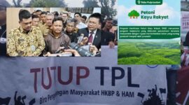 Gubsu Terima Pendemo aksi tutup TPL