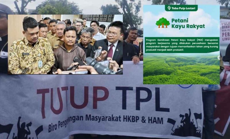 Gubsu Terima Pendemo aksi tutup TPL