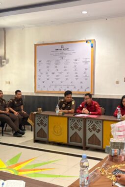 Rp. 1,9 Miliar Uang Pengganti Korupsi Internet Service Provider akan Diserahkan ke Pemkab Taput, Kajari : Pembangunan Bebas Dari Korupsi