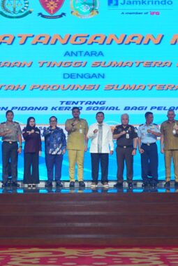KUHP Berlaku 2026 Disosialisasikan di Sumut, Kajatisu Bilang Penerapan Pidana Kerja Sosial Agar Bermanfaat Bagi Masyarakat