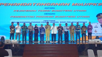 KUHP Berlaku 2026 Disosialisasikan di Sumut, Kajatisu Bilang Penerapan Pidana Kerja Sosial Agar Bermanfaat Bagi Masyarakat