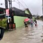 Banjir di Kelurahan Terjun Medan Marelan
