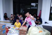 Kajati Sumut Bantu Korban Banjir di Medan dan Sekitarnya