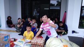 Kajati Sumut Bantu Korban Banjir di Medan dan Sekitarnya