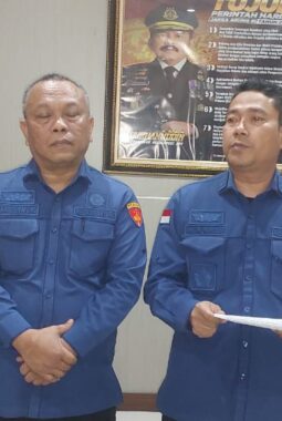 Pidsus Kejati Sumut Tahan Kadisdik Tebing Tinggi Kasus Korupsi Smarboard SMP Negeri