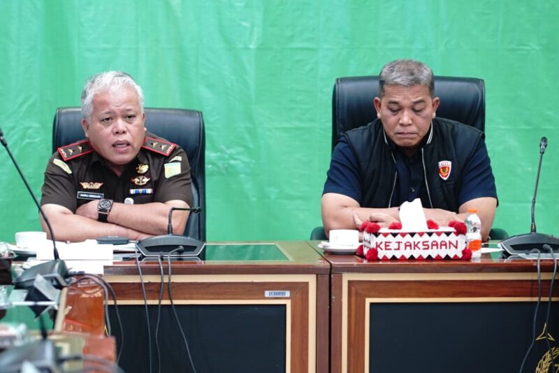 Kajati Sumut akan Maksimal Dukung Satgas PKH dalam Investigasi Penyebab Banjir di Sumut