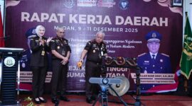 Rakerda Kejati Sumut Berikan Apresiasi Kinerja Kajari dan Kacajbari