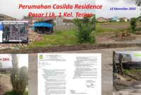 Surat Persetujuan Tebang Pohon Plt Dinas SDABMBK Medan dan pohon dipotong di Medan Marelan.