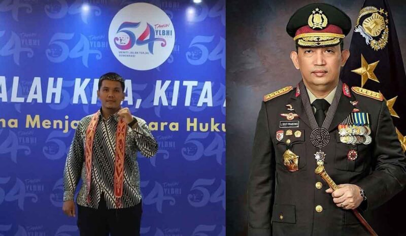 Ketua LBH Medan dan Kapolri