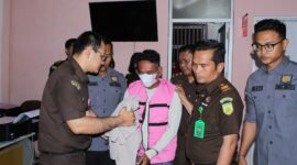 Ketua Koptan di Desa Tabuyung Madina Ditahan Jaksa