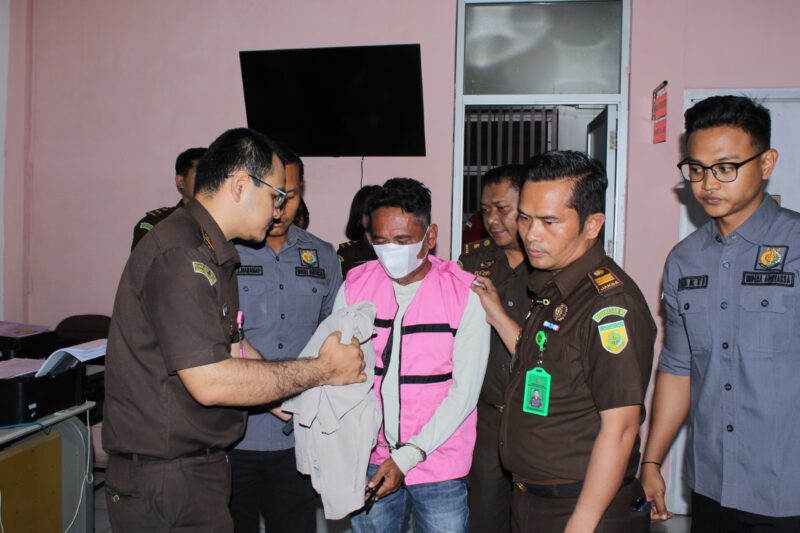 Ketua Koptan di Desa Tabuyung Madina Ditahan Jaksa