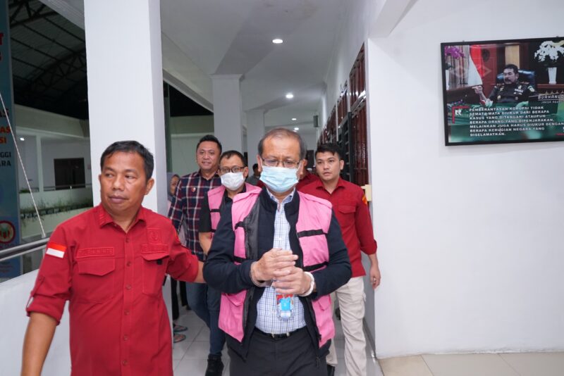 Kejati Sumut Tahan SEVP Pengembangan dan Kepala Departemen Sales PT Inalum