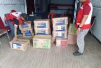 PMI Medan Salurkan Bantuan Korban Banjir