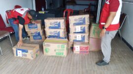 PMI Medan Salurkan Bantuan Korban Banjir