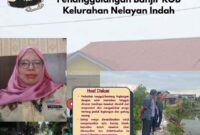 Tanggap Rob di Nelayan Indah Medan Labuhan