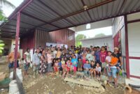 TIDAR Sumut Bantu Korban Banjir di Besitang Langkat