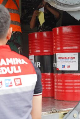 Instansi dan Lembaga yang Tangani Bencana Sumatera Difasilitasi Layana Telpon Khusus dari Pertamina