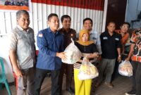 Kejatisu dan Forwaka Sumut Bantu Korban Banjir