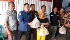 Kejatisu dan Forwaka Sumut Bantu Korban Banjir