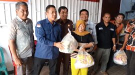 Kejatisu dan Forwaka Sumut Bantu Korban Banjir