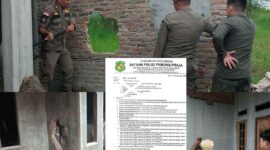 Ketok Cantik bangunan tak berizin ala Tim Penertiban Pemko Medan