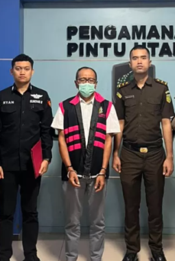 Ditaksir Negara Rugi Rp. 4 Miliar, Eks Kepala BPHL Wilayah II Sumut Ditahan Kejari Karo Terkait SIPUHH Kayu Pinus di Siosar