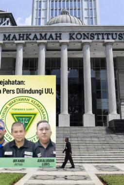 Mahkamah Konstitusi Putuskan Produk Jurnalistik Tak Bisa Dipidana, FORWAKA Sumut Ajak Tolak Kriminalisasi Pers