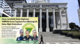 Tolak Kriminalisasi Pers