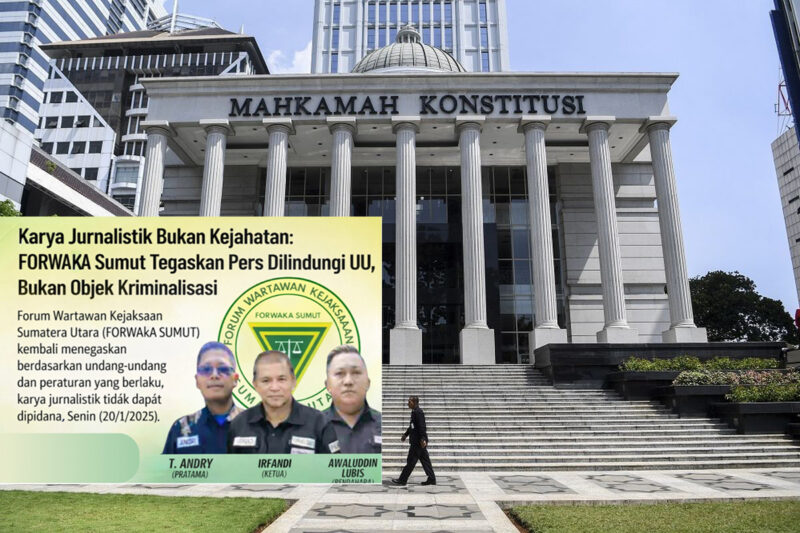 Tolak Kriminalisasi Pers