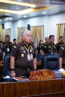 Jaksa Agung Tekankan Akuntabilitas dan Integritas Dalam Rakernas Kejagung RI 2026, Kajati Sumut : Harus Dipedomi Jajaran