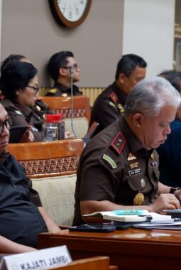 Kajati Sumut Komitmen Berantas Korupsi Demi Masyarakat di Rapat Kerja Bersama Komisi III DPR RI dan Jaksa Agung