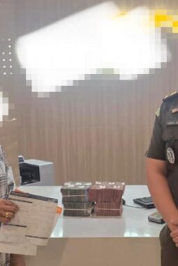 Kerugian Negara Kasus Bilik Sterilisasi Covid Dinkes Dairi Senilai Rp. 592 Juta Diterima Kejari