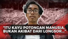 Direktur Eksekutif WALHI Sumut Rianda Purba